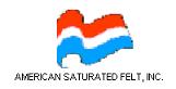 American Saturated Felt Logo