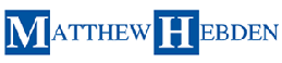 Matthew Hebden Logo