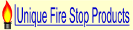 Unique Fire Stop Logo