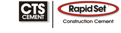 CTS Cement / Rapid Set Logo